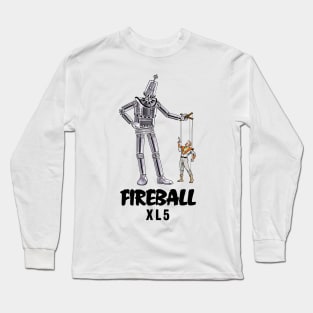 Robert the Robot from 'Fireball XL5' Long Sleeve T-Shirt